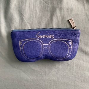 Rebecca Minkoff Blue Sunglasses Case